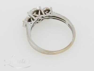 Kuldsõrmus 585* Briljandid