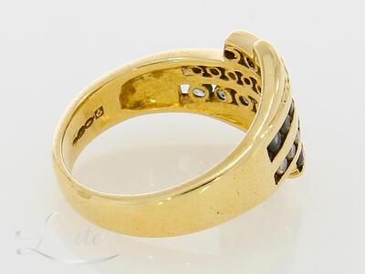 Kuldsõrmus 585* Briljandid