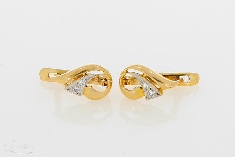 Kuldkõrvarõngad 585*