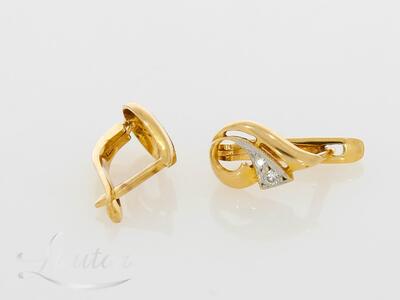 Kuldkõrvarõngad 585*