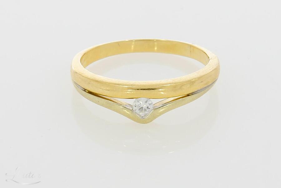 Kuldsõrmus 585* Briljandid