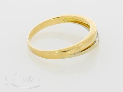 Kuldsõrmus 585* Briljant