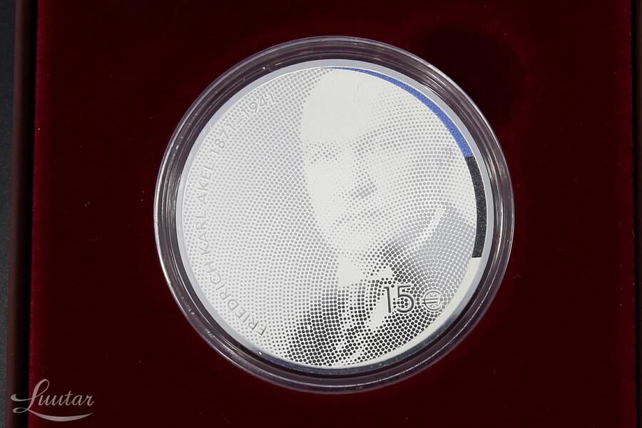 Hõbemünt 925* Friedrich Karl Akeli 