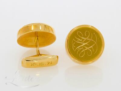 Kuld mantsetinööbid 585*