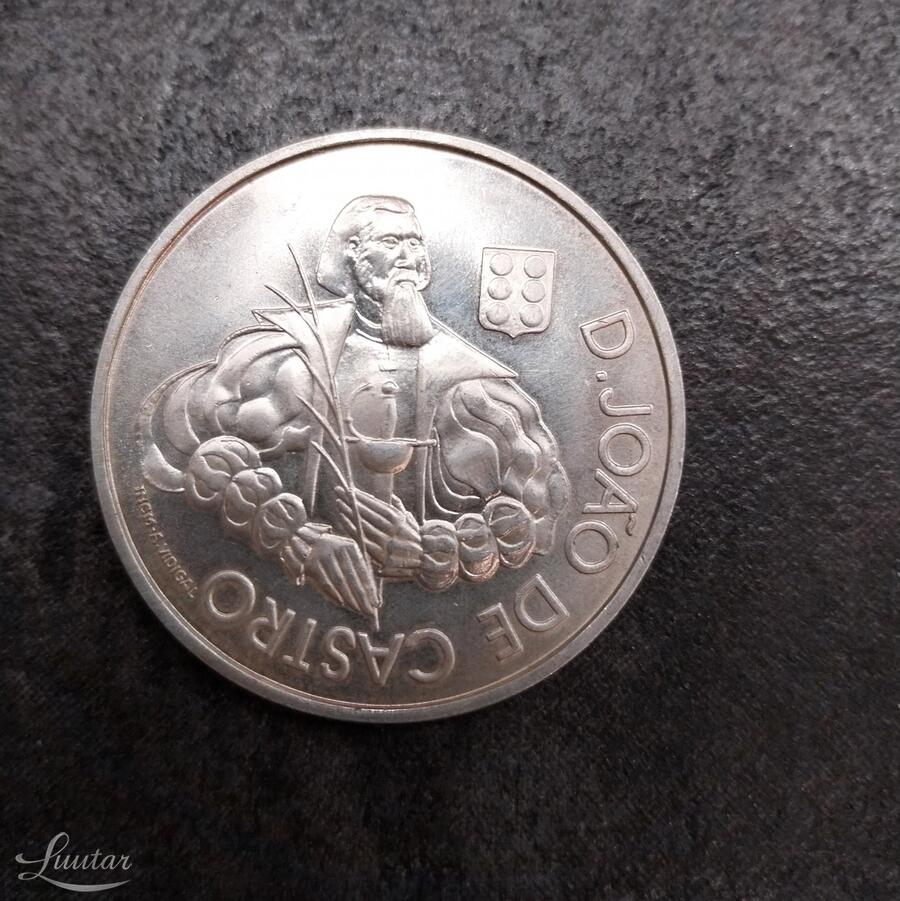 Hõbemünt "Portugal 1000 eskudo 2000a"