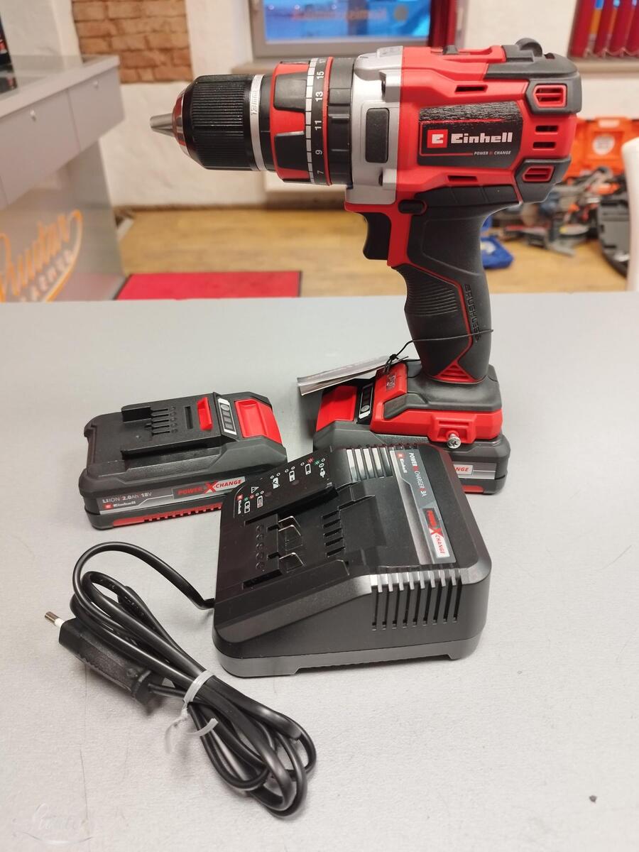 Akutrell Einhell TE-CD 18/50 Li-i BL