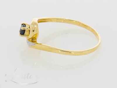 Kuldsõrmus 585* Briljandid