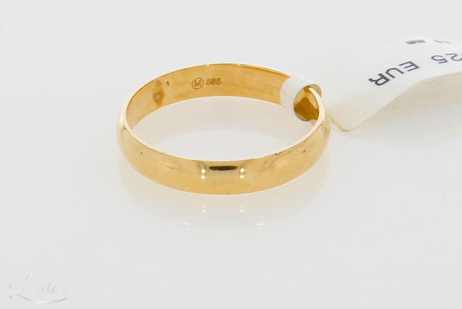 Kuld abielusõrmus UUS! 585* 