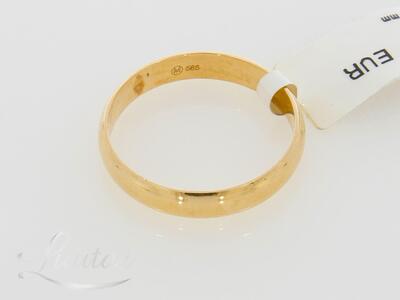 Kuld abielusõrmus UUS! 585* 