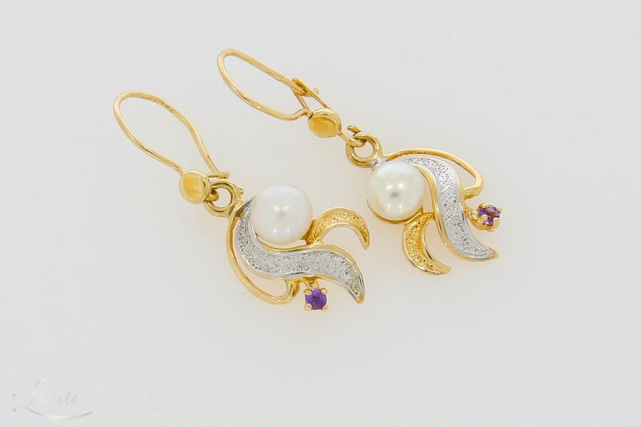 Kuldkõrvarõngad 585*