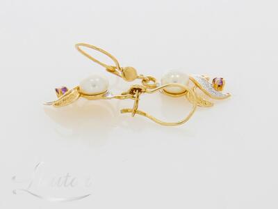 Kuldkõrvarõngad 585*