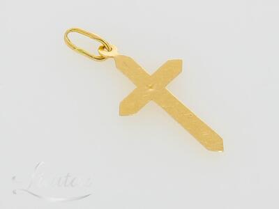 Kuld kulon 585* Rist