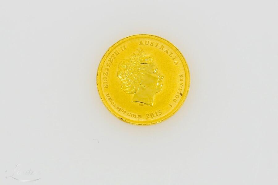 Kuld münt Elizabeth II Australia 999*