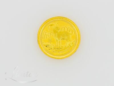 Kuld münt Elizabeth II Australia 999*