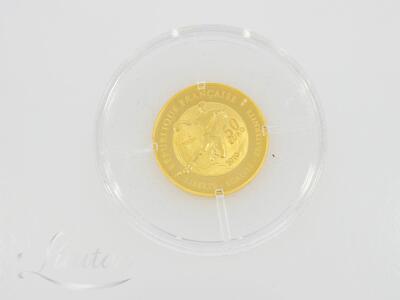 Kuld münt 920* France Jeux d'été 50euro.