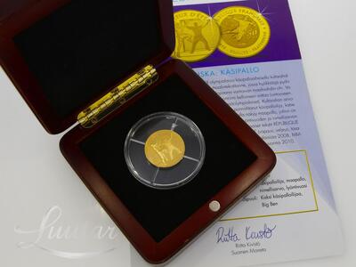 Kuld münt 920* France Jeux d'été 50euro.