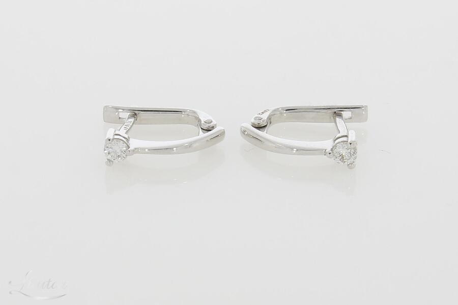 Kuldkõrvarõngad 585* Briljandid. UUED!