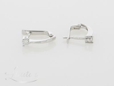 Kuldkõrvarõngad 585* Briljandid. UUED!