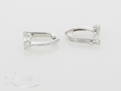 Kuldkõrvarõngad 585* Briljandid. UUED!