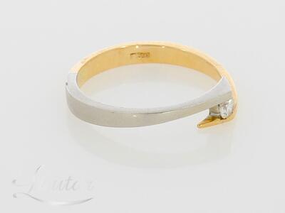 Kuldsõrmus 585*  Briljant