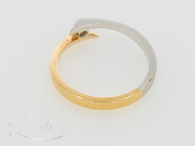 Kuldsõrmus 585*  Briljant