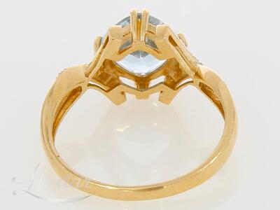 Kuldsõrmus 585* Briljandid!