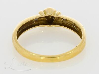 Kuldsõrmus 585* Briljandid!