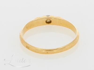 Kuldsõrmus 585* Briljant