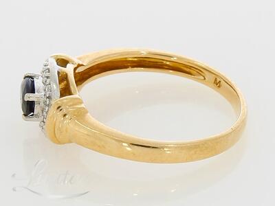 Kuldsõrmus 585* Briljandid!