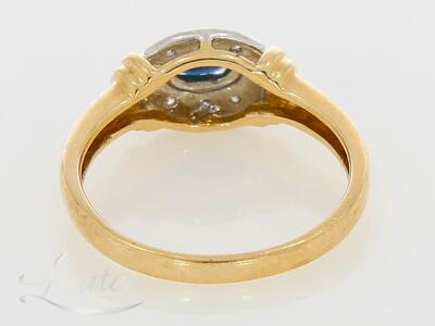 Kuldsõrmus 585* Briljandid!