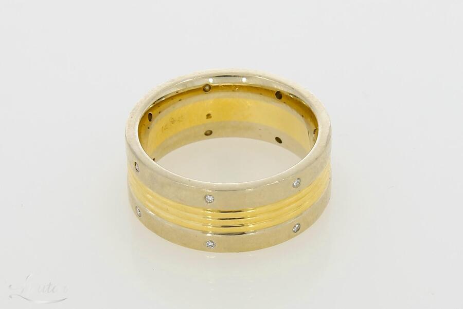 Kuldsõrmus 585* Briljandid!