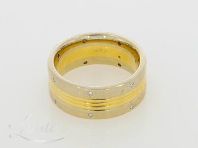 Kuldsõrmus 585* Briljandid!