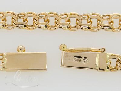 Kuldkaelakett 585* Käsitöö! UUS!