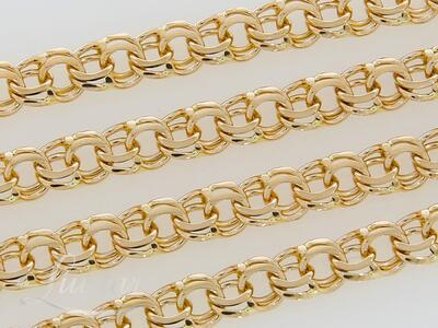 Kuldkaelakett 585* Käsitöö! UUS!