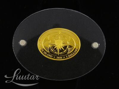 Kuld münt 999*  5 dollarit 2020.a