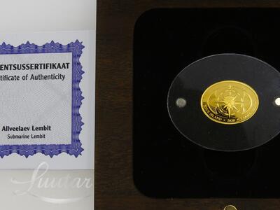 Kuld münt 999*  5 dollarit 2020.a