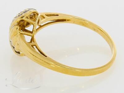 Kuldsõrmus 585* Briljandid!