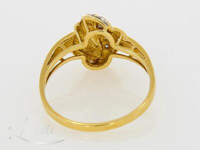 Kuldsõrmus 585* Briljandid!