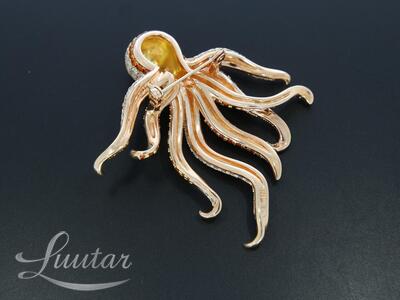 Hõbepross 925* Kaheksajalg UUS!