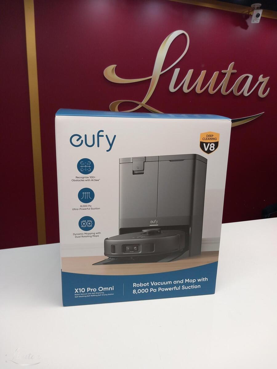 Robottolmuimeja Eufy X10 Pro Omni