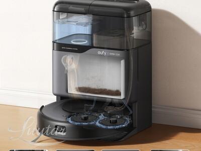 Robottolmuimeja Eufy X10 Pro Omni