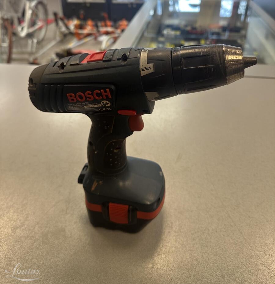 Akutrell Bosch GSR 12 V