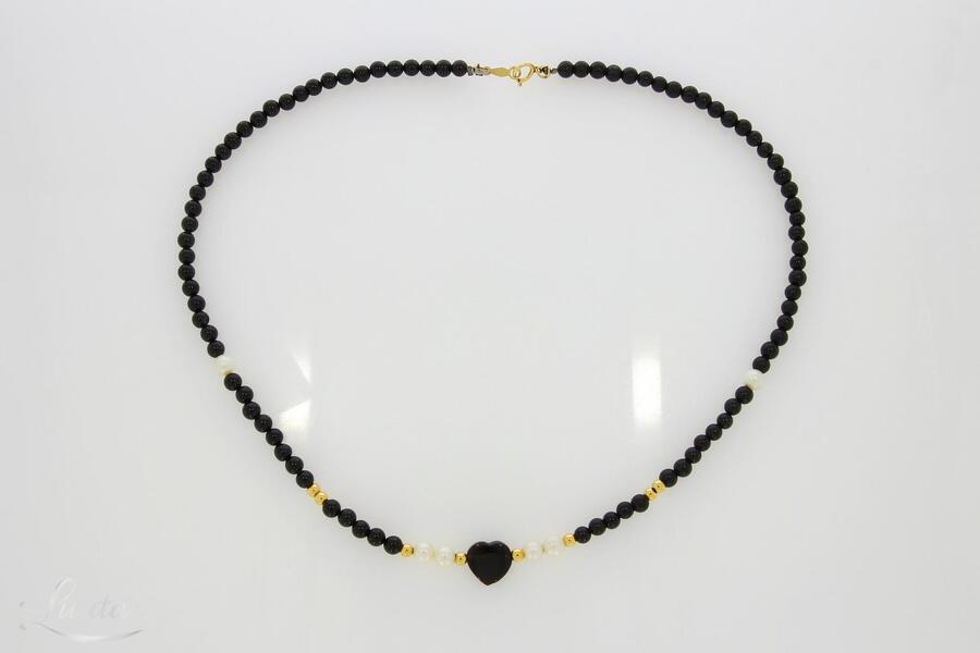 Kuldkinnitusega kaelakee 585* Oonüks