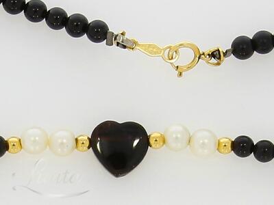 Kuldkinnitusega kaelakee 585* Oonüks