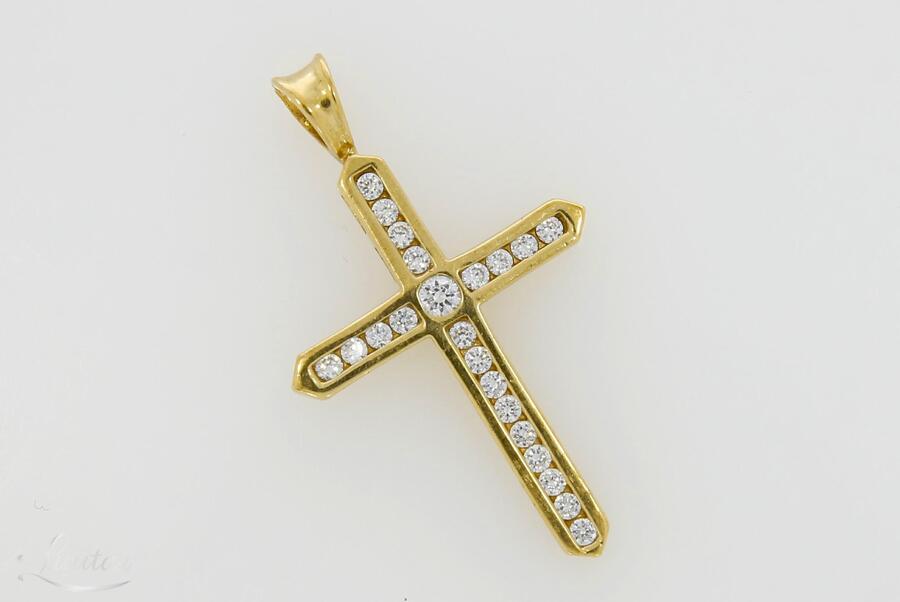 Kuld kulon 375* Rist