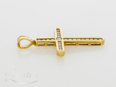 Kuld kulon 375* Rist