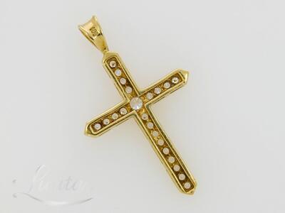 Kuld kulon 375* Rist