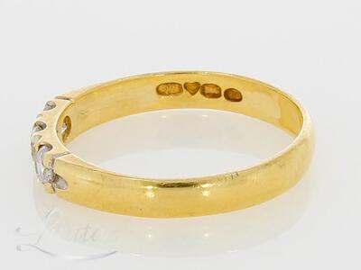 Kuldsõrmus 585* Briljandid