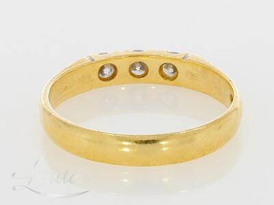 Kuldsõrmus 585* Briljandid