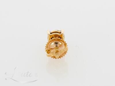 Üksik kuldkõrvarõngas 585* Briljant